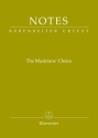 Notizbuch Notes - The Musicians' Choice Umschlag Brahms-olivgrn (Mindestabnahme 10 Stk)