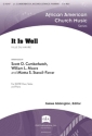 It Is Well Gemischter Chor mit Klavier/Orgel Chorpartitur