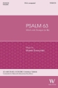 Psalm 63 Frauenchor mit Begleitung Chorpartitur