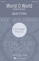 World, O World gemischter Chor (SATB divisi) a cappella Chorpartitur