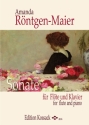 Sonate  für Flöte und Klavier