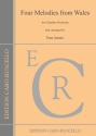 4 Melodies from Wales f�r Kammerorchester Stimmen