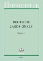 Deutsche Jagdsignale fr Jagdhorn solo