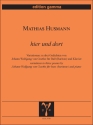 Hier und dort fr Bass (Bariton) und Klavier