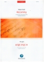 Becoming  for female voice, viola and piano score and viola part