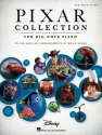 Pixar Collection for Big-Note Piano Klavier Solo Buch