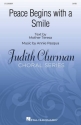 Peace Begins with a Smile Gemischter Chor mit Begleitung Chorpartitur