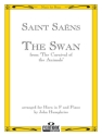 The Swan from 'The Carnival of the Animals' Horn Buch