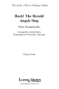 Hark! The Herald Angels Sing Choral Sc Mixed voices