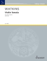 Violin Sonata (2019-20) for violin and piano