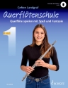 Querfltenschule Band 1 (+Online-Audio fr Querflte Lehrbuch