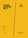 String Quartet No. 3 Streichquartett Partitur und Stimmen