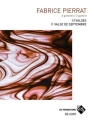 12 Valses - Septembre Gitarre Trio / Quartett Stimmensatz