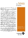 Sonata No. 2 Gitarre Buch