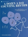 A Dozen a Day Counting Rhythm Sonstoge Variationen Buch und Online-Audio
