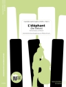 L'lphant (Der Elefant)  (+QR-Codes) fr Kontrabass und Klavier