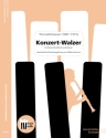Konzert-Walzer  (+QR-Codes) fr Klarinette (Bb/A) und Klavier