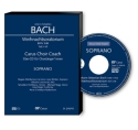Weihnachtsoratorium Soli SSATB, Coro SATB, 2 Fl, 2 Ob/2 Obda, 2 Obca, 3 Tr, Timp, 2 Cor, 2 Vl, Va, Bc Carus Choir Coach (nur Audio)