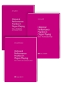 Historical Performance Practice in Organ Playing. Vol. 1-3 + sheet music volume  Set / Paket