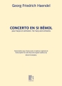 Concerto En Si Bemol pour harpe seule Harfe Buch
