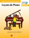 Leons de Piano Volume 3 (+Online-Audio) pour piano