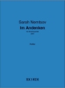 Im Andenken Streichquartett Partitur und Stimmen