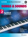 Songs & Sounds Band 2 Spielheft 2 (+Online-Audio) fr Keyboard Spielbuch