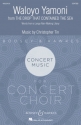 Waloyo Yamoni gemischter Chor (SSATBB) Chorpartitur