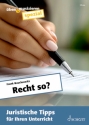 Recht so?  Zeitschriften-Sonderheft
