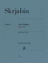 Acht Etden op. 42 fr Klavier zu zwei Hnden
