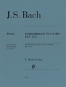 Cembalokonzert A-Dur Nr. 4  BWV 1055 fr Cembalo und Orchester Streichersatz (3.2.2.2.1)
