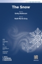 The Snow 3PT MXD Mixed voices