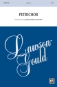 Petrichor SATB Mixed voices
