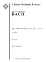 Brandenburg Concerto No.3 in G, BWV 1048 String Orchestra