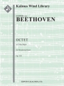 Octet in E-flat, Op. 103 (wind ens sc) Scores