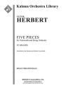 Five Pieces for Cello/Orch (cello solo) String Orchestra