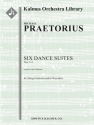 Six Dance Suites: Nos. 1-3 (s/o score) Scores
