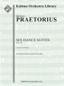 Six Dance Suites: Nos. 4-6 (s/o) String Orchestra