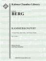 Kammerkonzert, Op. 8/ IAB 3 Piano Red Full Orchestra