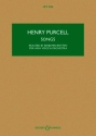 Songs HPS 1806 hohe Stimme und Orchester Studienpartitur