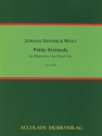 Petite Srnade fr Blsertrio (2 Oboen und Englischhorn oder Ob, Klar, Fag) Partitur und Stimmen