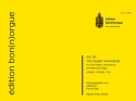 The Vesper Voluntaries I for the organ, harmonium or American organ