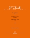 Symphonie Nr. 6 in D-Dur op. 60  Partitur, Urtextausgabe