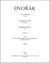 Symphonie Nr. 6 in D-Dur op. 60  Stimme, Urtextausgabe