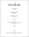 Symphonie Nr. 6 in D-Dur op. 60  Stimme, Urtextausgabe