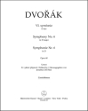 Symphonie Nr. 6 in D-Dur op. 60  Stimme, Urtextausgabe