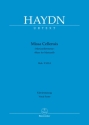 Missa Cellensis Hob. XXII:8 'Mariazeller Messe' fr Soli, gem Chor und Orchester Klavierauszug (la)