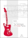 The Techniques of E-Guitar Playing  Softcover (en)