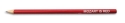 Bleistift 'Mozart is Red'  Matt lackiert
