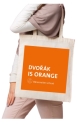 Baumwolltasche 'Dvorak is Orange'